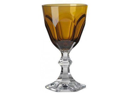 Mario Luca Wine Glass Dolce Vita High Amber